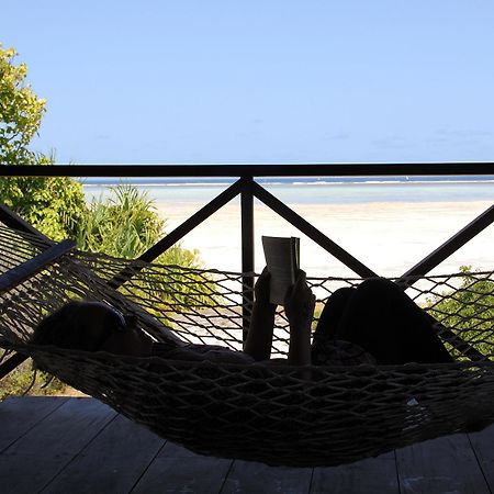 Pemba First Eco Lodge Kiweni Island Exterior photo